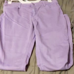 Studio Blue, lavender women's/juniors skinny jeans